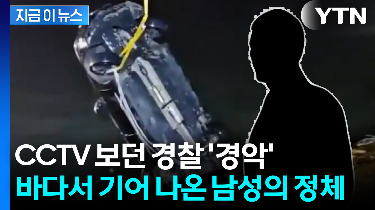 "막상 바다 들어가니 무서워서 나만..." 차량 빠뜨려 일가족 살해한 40대 남성[지금이뉴스]