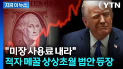 美, 외국인 투자자에 \'벌칙세\' 시동...월가 "대형 악재" 발칵 [지금이뉴스]