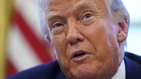 트럼프의 SNS 사랑...취임 132일만에 '2,262건' 1기 때의 3배