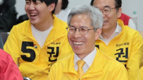 \'득표율 1%\' 권영국에 후원금 11억 이상 쏟아져…"올곧게 갈 것"