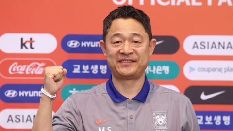 이민성 U-22 감독 "2026아시안게임 우승 하고 싶어"