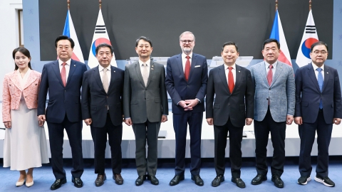  체코 총리 "한수원과 원전 최종계약 체결"