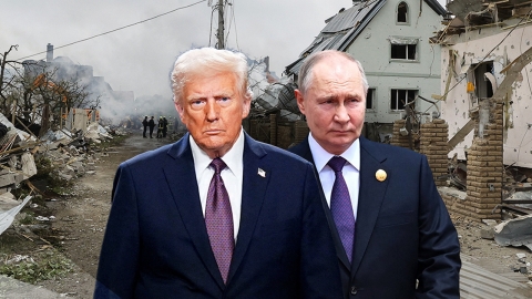 트럼프 "푸틴과 75분 통화...푸틴, 우크라 보복공격 의지 밝혀"