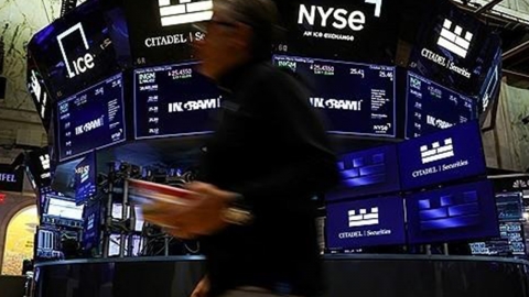 뉴욕 증시, 미국 경기 둔화 신호에 혼조세로 마감