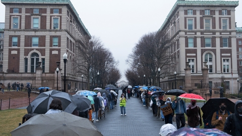컬럼비아대, 연방 학자금 지원 자격 박탈 위기...트럼프 행정부 "인증 자격 미달"