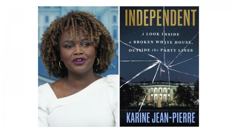 '바이든의 입' 전 백악관 대변인, 미 민주당 떠나 무소속으로...10월 폭로성 책 출간 예정