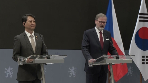  한수원 "체코 원전 최종 계약 전격 체결"