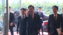 [현장영상+] 이 대통령, 취임 이틀째 안가에서 대통령실로 출근