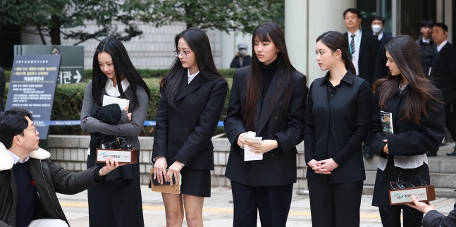 뉴진스·어도어, 법원 중재에도 합의 불발…전속계약 분쟁 평행선