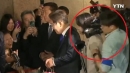 김혜경 여사 카메라로 밀친 MBN 공식 사과...대통령실 반응은