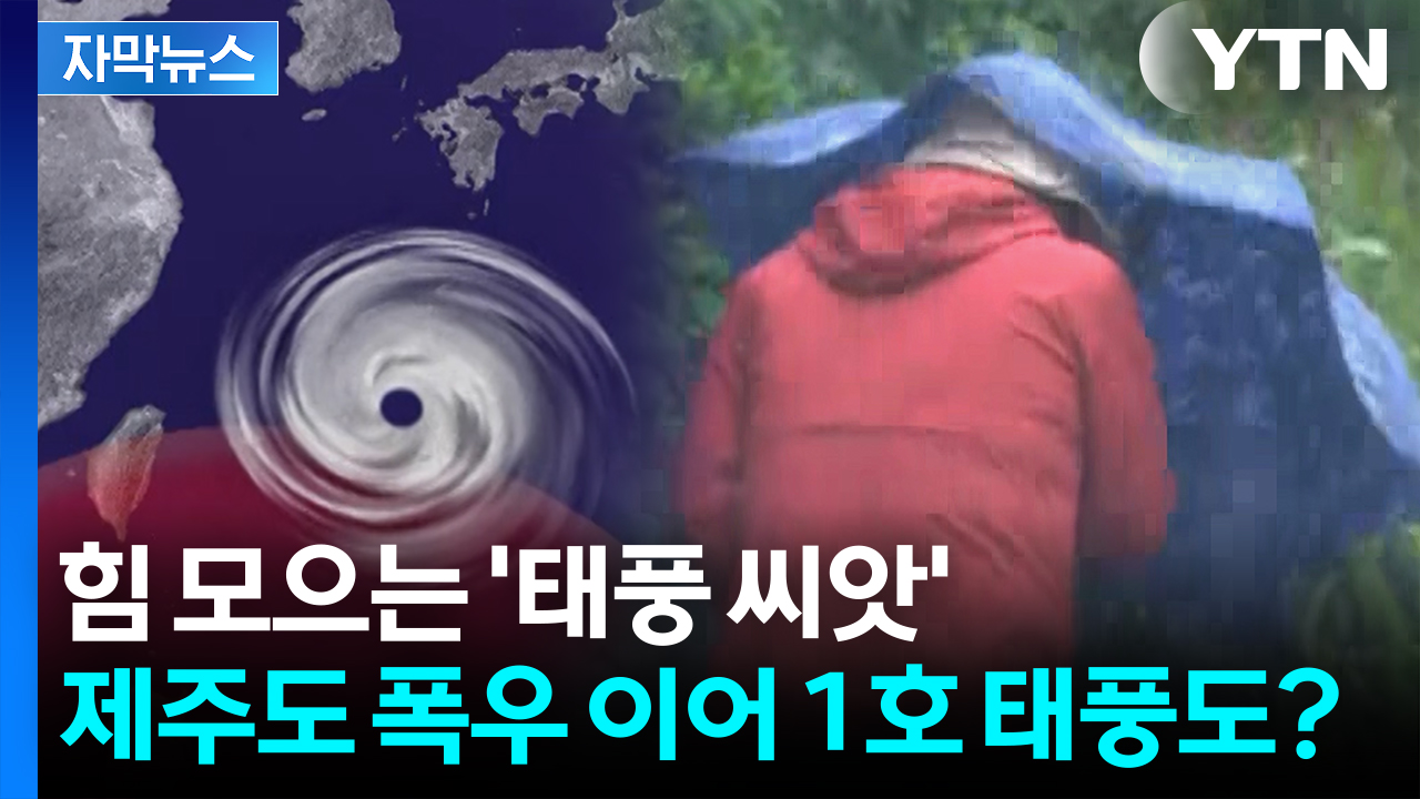 [자막뉴스] "굉장히 강한 비구름대 발달할 수도"...연휴 뒤 거칠게 변하는 날씨