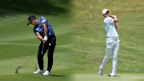 김홍택·양지호, KPGA 부산오픈 3라운드 공동 1위...시즌 첫 승 도전