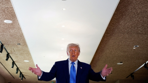 트럼프, 캠프 데이비드에서 고위 당국자 회의 예정