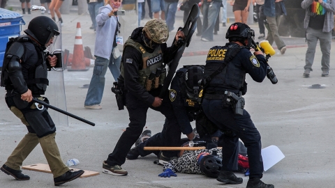 미국 이민국, LA에서 불법 체류 단속 본격화...한인도 체포