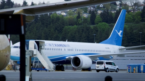 "관세전쟁으로 미국에 되돌아갔던 보잉 항공기 다시 중국행"