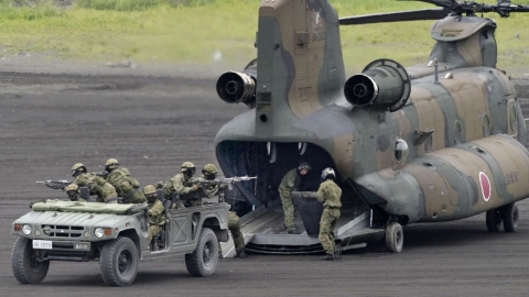 일 육상자위대, 연례 최대 실사격 훈련 진행