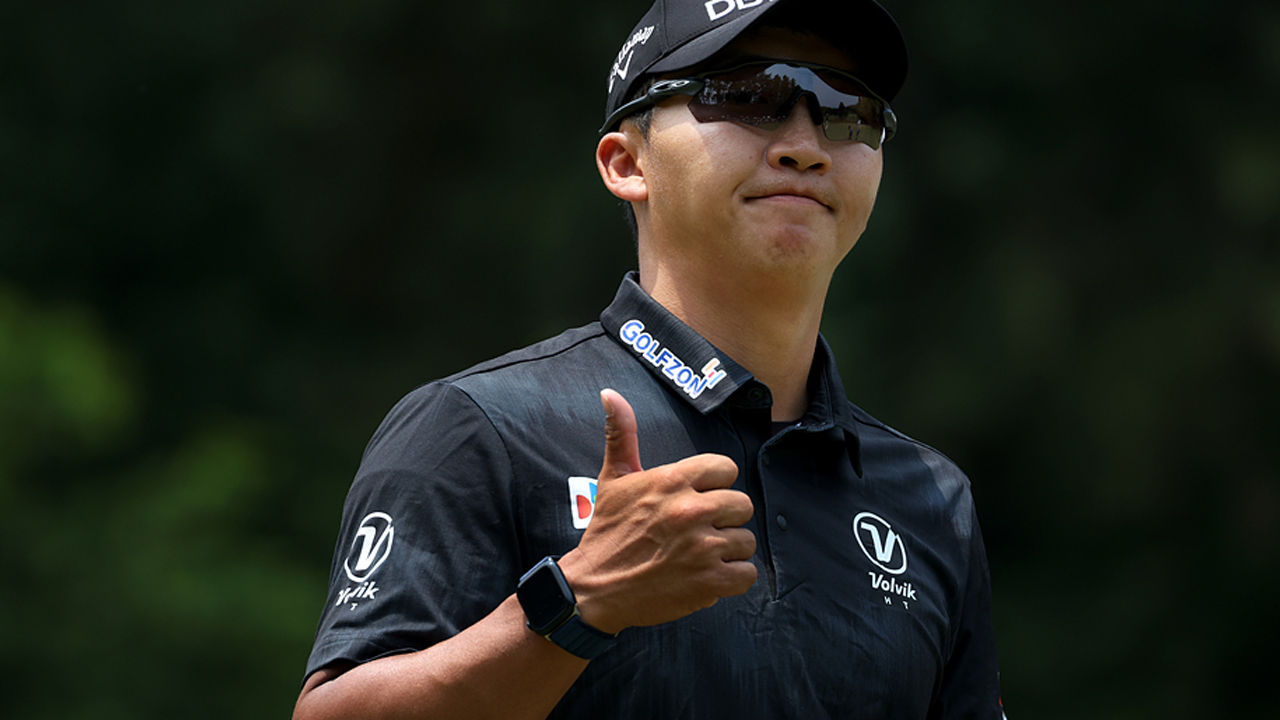 김홍택, KPGA 부산오픈에서 시즌 첫 우승