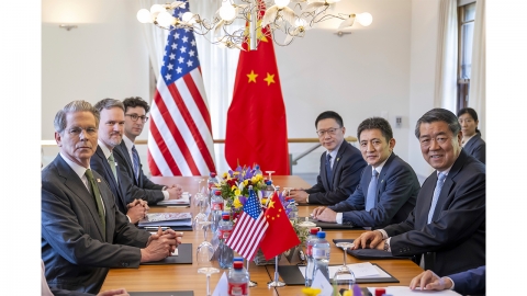 "미중 런던 무역 협상, 관세보다 수출통제가 주요 의제"