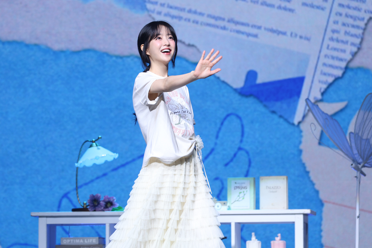 박보영, 7년 만에 팬미팅 성료…"팬분들께 보답하고 싶어"