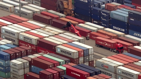  4월 경상수지 57억 달러 흑자...2년째 흑자행진