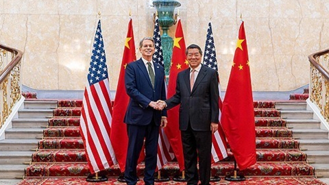 "미국, 희토류 얻으려 대중국 반도체 수출통제 완화 검토"