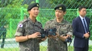 [현장영상+] BTS 뷔·RM 전역 