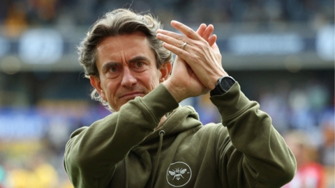 토트넘, 프랑크 감독 선임 위해 브렌트퍼드와 협상 돌입