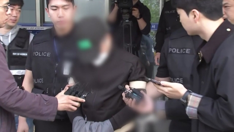 용인 일가족 살해범 첫 재판…"비공개 재판 해달라"