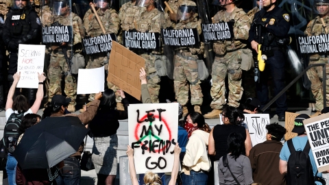 머스크, 트럼프의 LA 시위 '초강경 대응' 두둔...화해 신호?