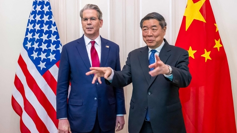 "미국 차기 연준 의장 후보에 무역 협상 주도하는 베센트"