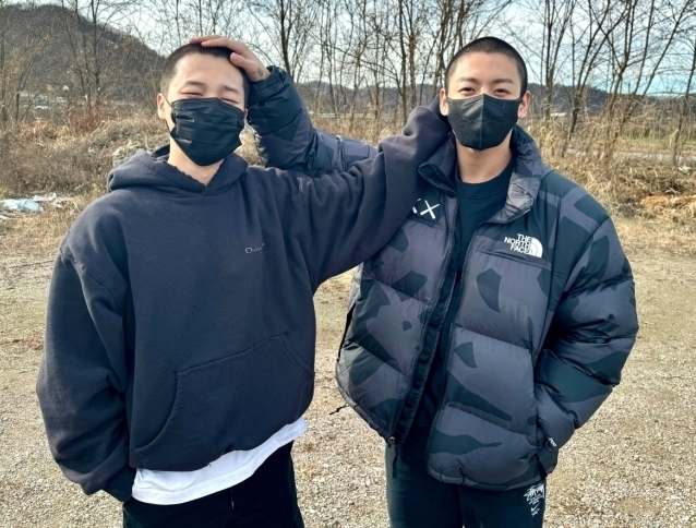 지민·정국, 오늘(11일) 전역…방탄소년단 완전체 임박