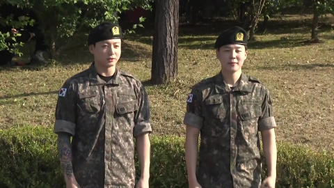 BTS 정국·지민도 전역…"기다려줘 고마워요"