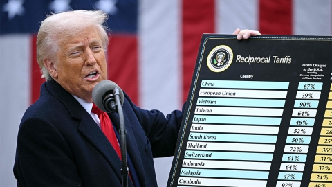 트럼프 상호관세 최소 두달 지속...미 법원 "항소심 기간 발효"