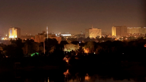 "중동 긴장 고조에 이라크 미국 대사관 대피 준비"