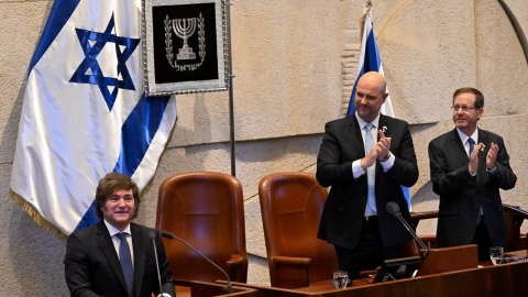 '친트럼프' 아르헨티나 대통령 "내년 예루살렘으로 주이스라엘 대사관 이전"...이스라엘 의회에서 연설