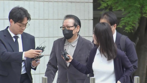 [속보] \'김 여사 청탁 의혹\' 건진법사, 검찰 소환 조사 중