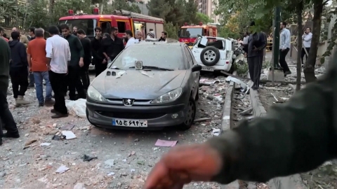  이란 국영방송 "살라미 혁명수비대 총사령관 사망"