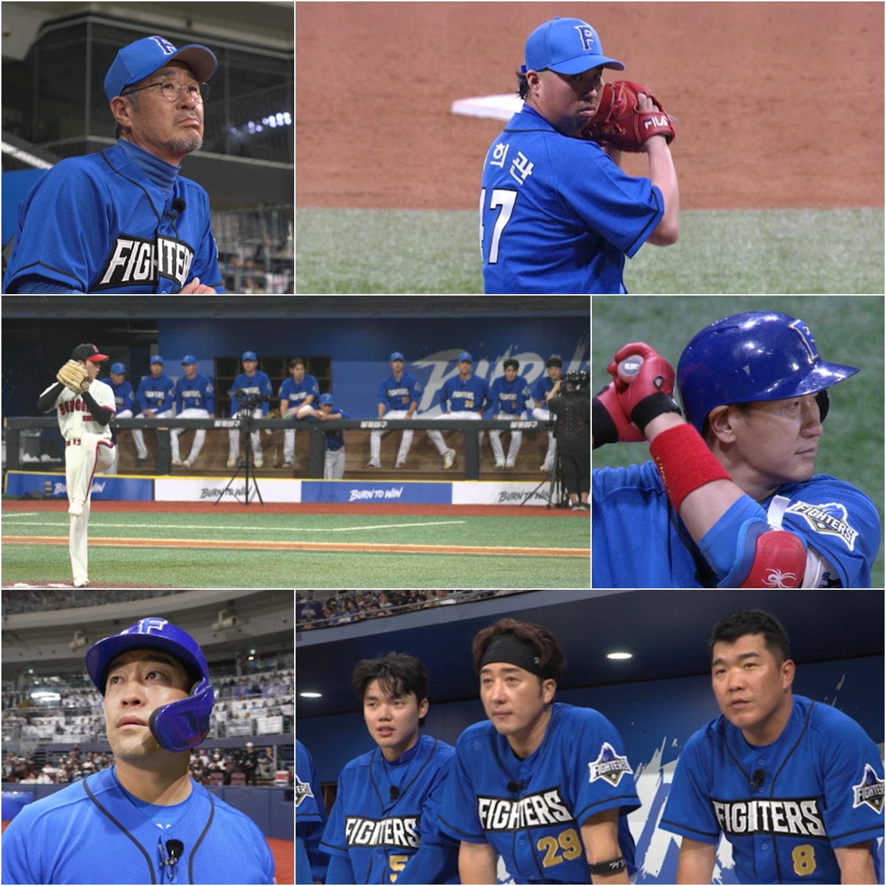 '불꽃야구' 불꽃 파이터즈 vs 동국대학교, 승부의 결과는?