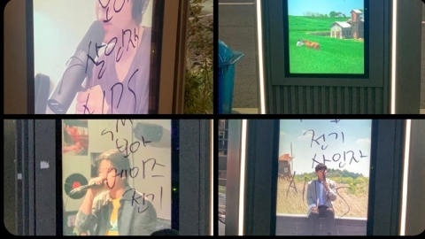 경찰, 가수 보아 '모욕 낙서' 30대 검거