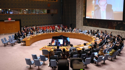 유엔 안보리에서도 격돌...이란 "78명 생명 앗아간 범죄 행위" vs 이스라엘 "위협 제거"