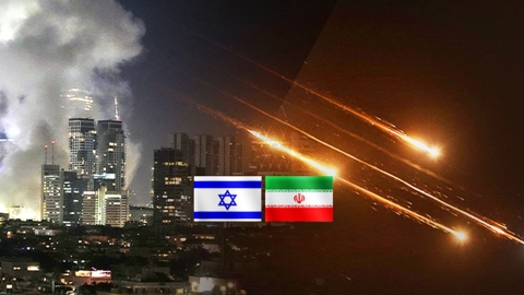  이스라엘-이란 사흘째 충돌..."이란, 미사일 백여 발 추가 발사"