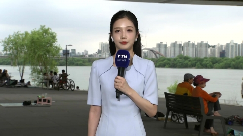[날씨] "폭염특보→호우특보", 서울 33.2℃…밤사이 국지성 호우