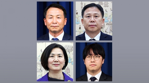 G7 출국 앞두고 국가안보실 1~3차장·AI 수석 임명