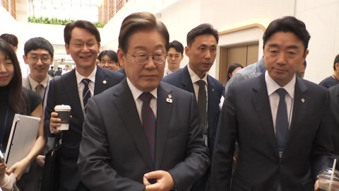 이 대통령, 오늘 G7 참석차 출국…국제외교 '데뷔전'