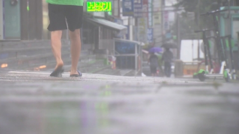 [날씨] 내륙 다시 비 \'후텁지근\'…제주 오전까지 강한 비