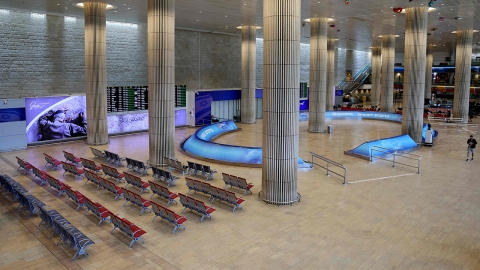 이스라엘 사실상 '국경 봉쇄'...관광객 4만 명 고립