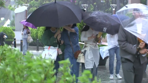 제주도 닷새째 장마권 \'최고 300mm↑\'…주 후반 중부 장마 가능성?