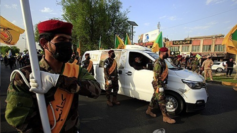 이라크 민병대 "미국 개입하면 미군기지 공격"
