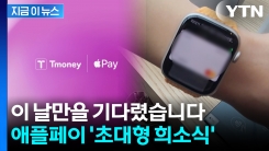 드디어...이제 아이폰·애플워치도 교통카드 된다 [지금이뉴스]
