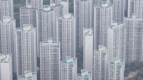 지난달 서울 집값 상승폭 확대...강남 3구 '활활'